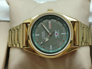 Citizen Eagle 7 Automatic Watch – Japan Movement, Day-Date Function National Watches