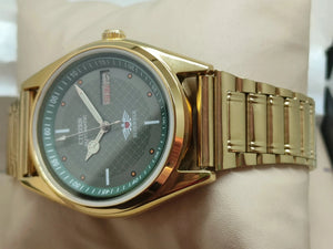 Citizen Eagle 7 Automatic Watch – Japan Movement, Day-Date Function National Watches