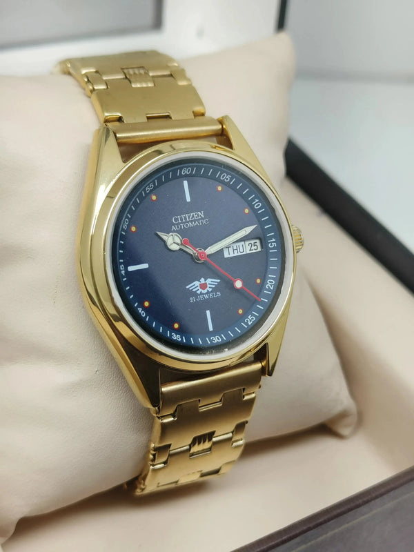 Citizen Eagle 7 Automatic Watch – Refurbished Original Japan Movement National Watches