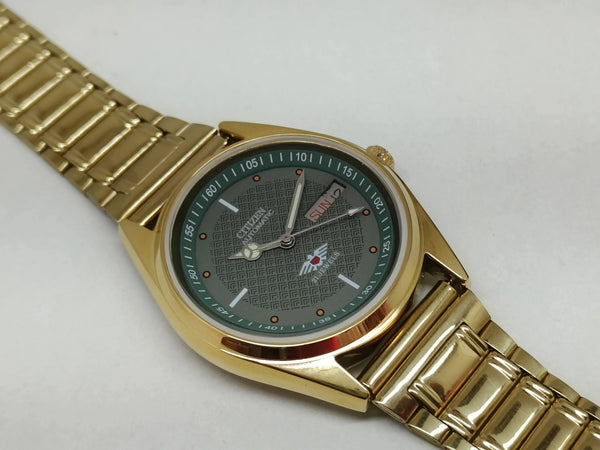 Citizen Eagle 7 Automatic Watch – Japan Movement, Day-Date Function National Watches