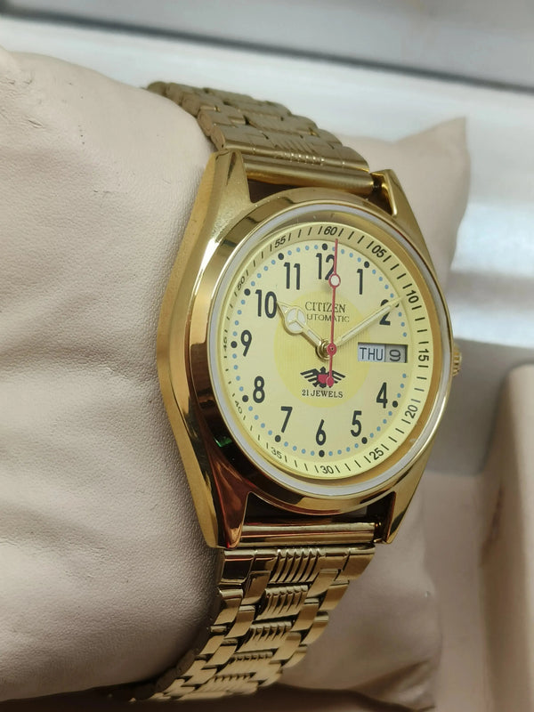 Citizen Eagle 7 Automatic Vintage Watch – Japan Original, 21 Jewels National Watches