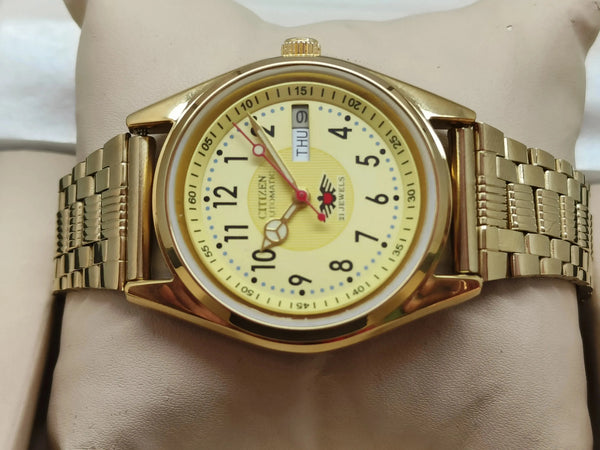 Citizen Eagle 7 Automatic Vintage Watch – Japan Original, 21 Jewels National Watches