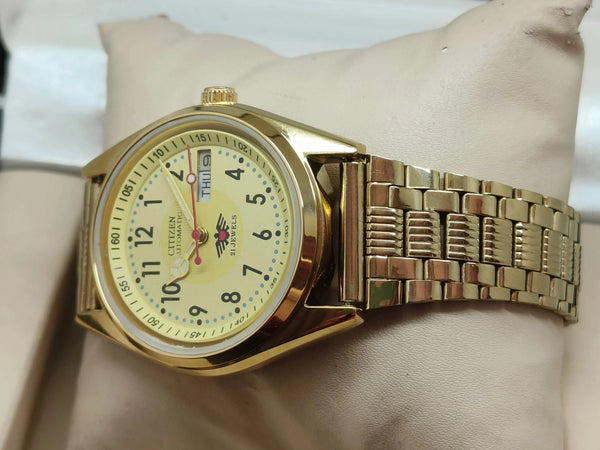 Citizen Eagle 7 Automatic Vintage Watch – Japan Original, 21 Jewels National Watches