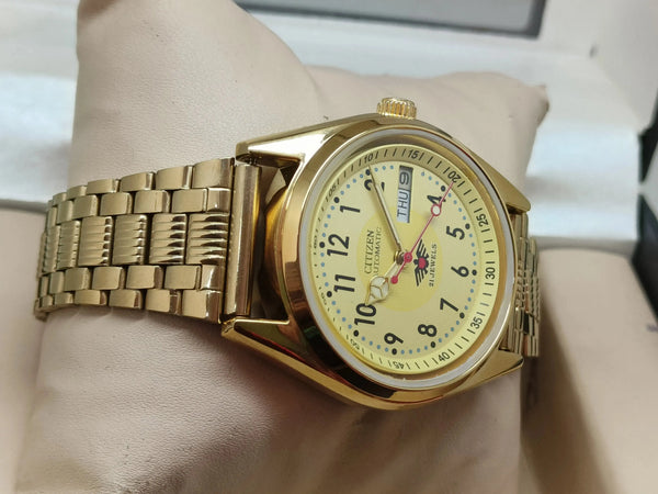 Citizen Eagle 7 Automatic Vintage Watch – Japan Original, 21 Jewels National Watches