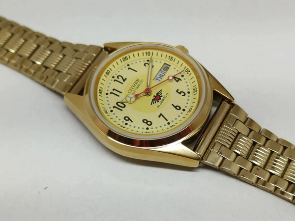 Citizen Eagle 7 Automatic Vintage Watch – Japan Original, 21 Jewels National Watches