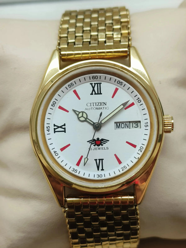 Citizen Eagle 7 Automatic – Original Japan Made, Transparent Back National Watches