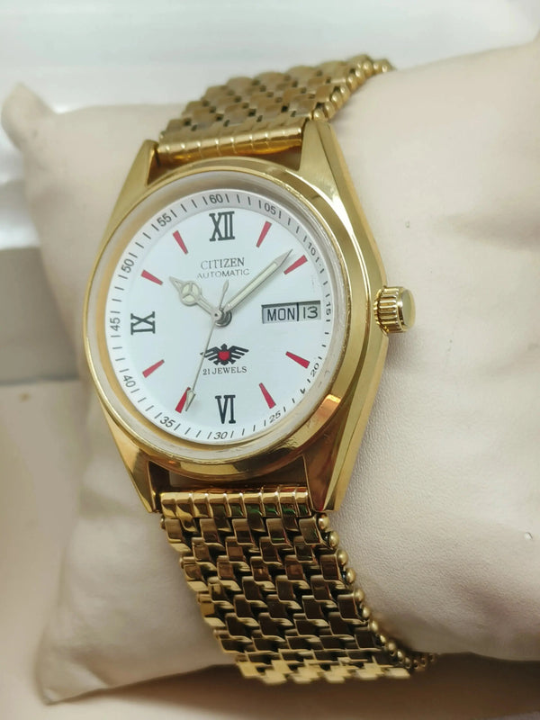 Citizen Eagle 7 Automatic – Original Japan Made, Transparent Back National Watches