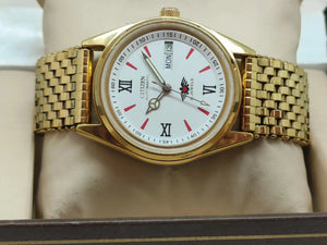 Citizen Eagle 7 Automatic – Original Japan Made, Transparent Back National Watches