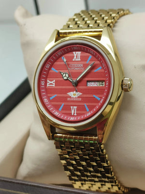 Citizen Eagle 7 Automatic – Original Japan Made, Transparent Back National Watches