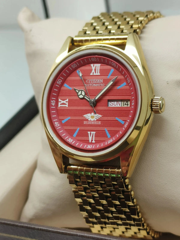 Citizen Eagle 7 Automatic – Original Japan Made, Transparent Back National Watches