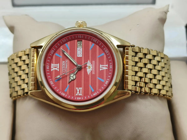 Citizen Eagle 7 Automatic – Original Japan Made, Transparent Back National Watches