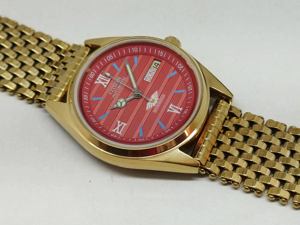 Citizen Eagle 7 Automatic – Original Japan Made, Transparent Back National Watches