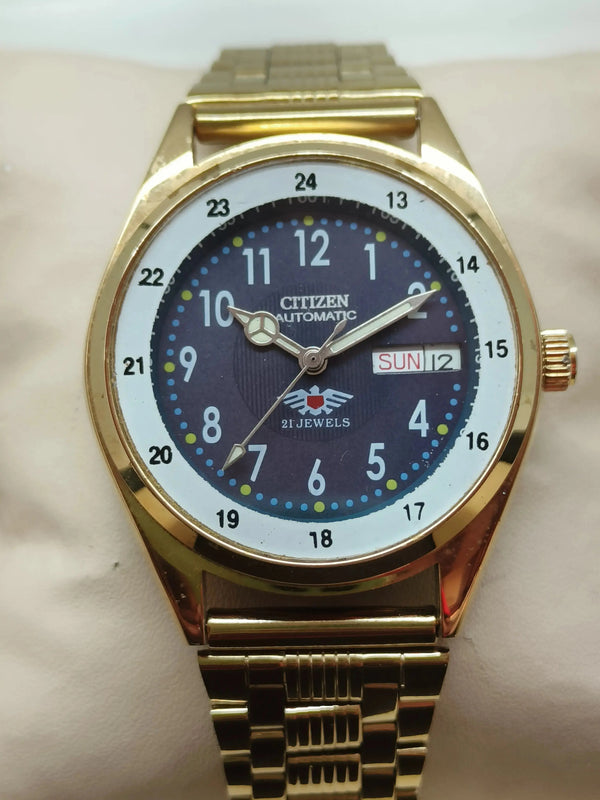 Citizen Eagle 7 Automatic – Refurbished Stainless Steel Japan Watch National Watches