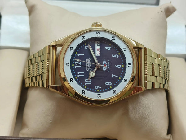 Citizen Eagle 7 Automatic – Refurbished Stainless Steel Japan Watch National Watches