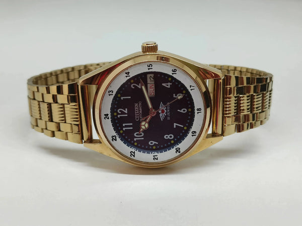 Citizen Eagle 7 Automatic – Refurbished Stainless Steel Japan Watch National Watches