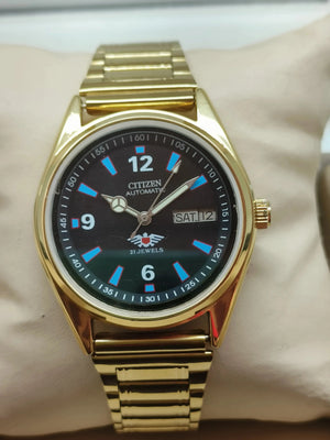 Citizen Eagle 7 Automatic Vintage – Japan Made, Premium Finish National Watches