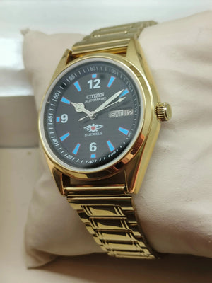 Citizen Eagle 7 Automatic Vintage – Japan Made, Premium Finish National Watches