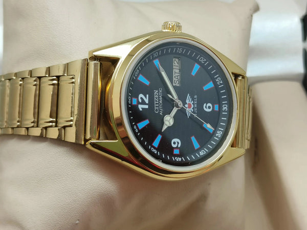 Citizen Eagle 7 Automatic Vintage – Japan Made, Premium Finish National Watches