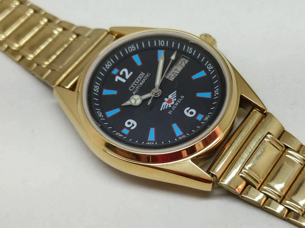 Citizen Eagle 7 Automatic Vintage – Japan Made, Premium Finish National Watches