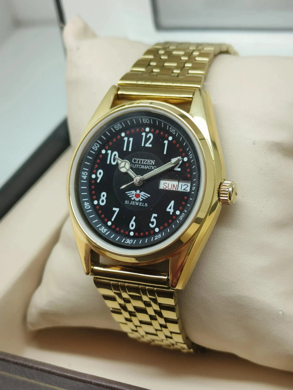 Citizen Eagle 7 Automatic Vintage – Japan Made, Premium Finish National Watches