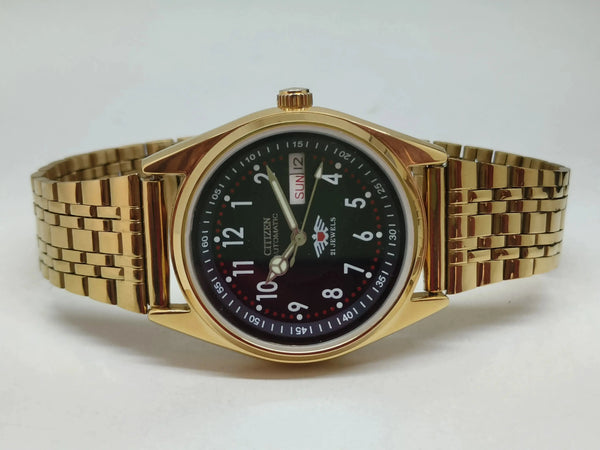 Citizen Eagle 7 Automatic Vintage – Japan Made, Premium Finish National Watches