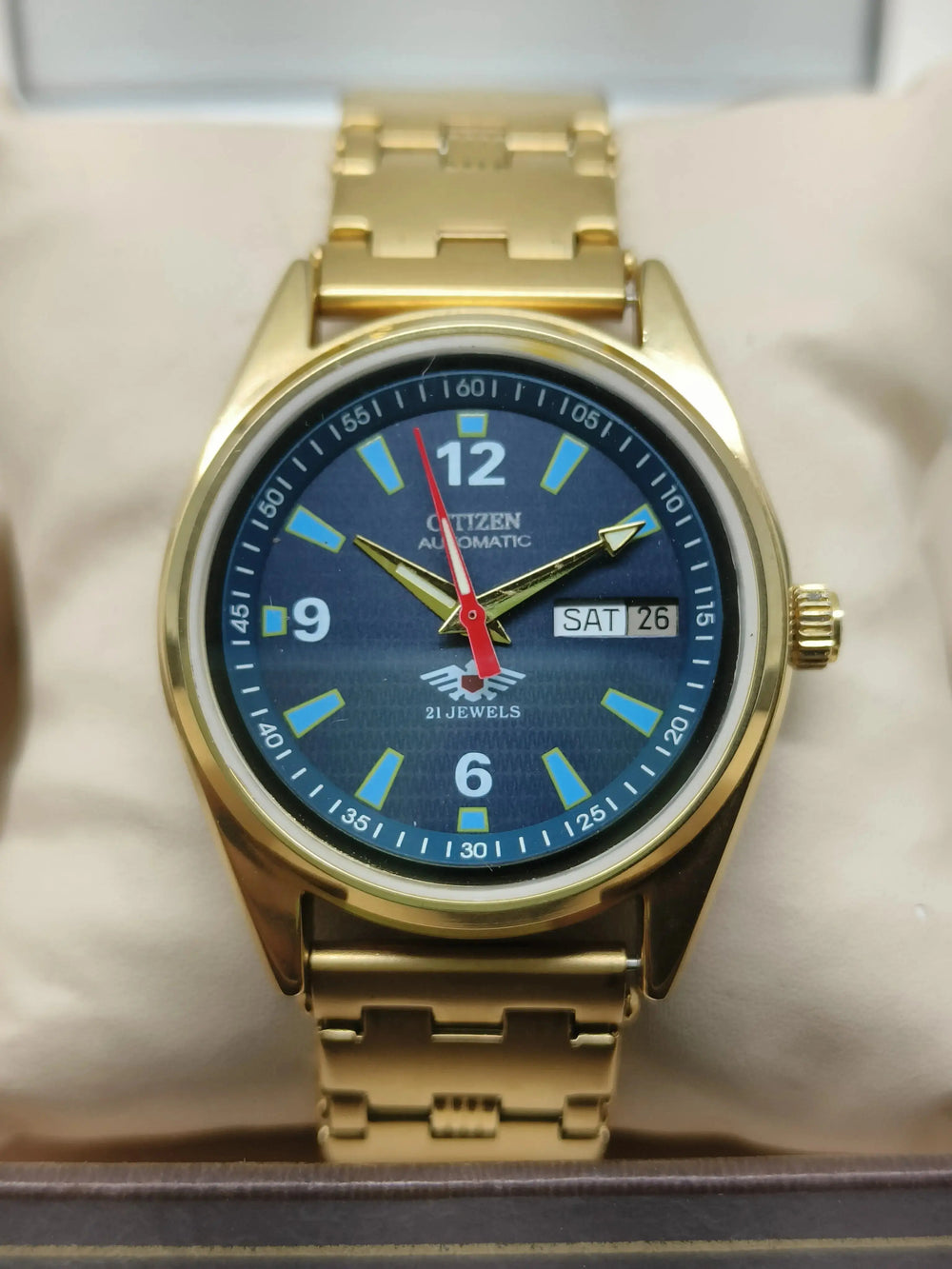 Citizen Eagle 7 Japan Automatic – Classic Vintage Men’s Watch National Watches