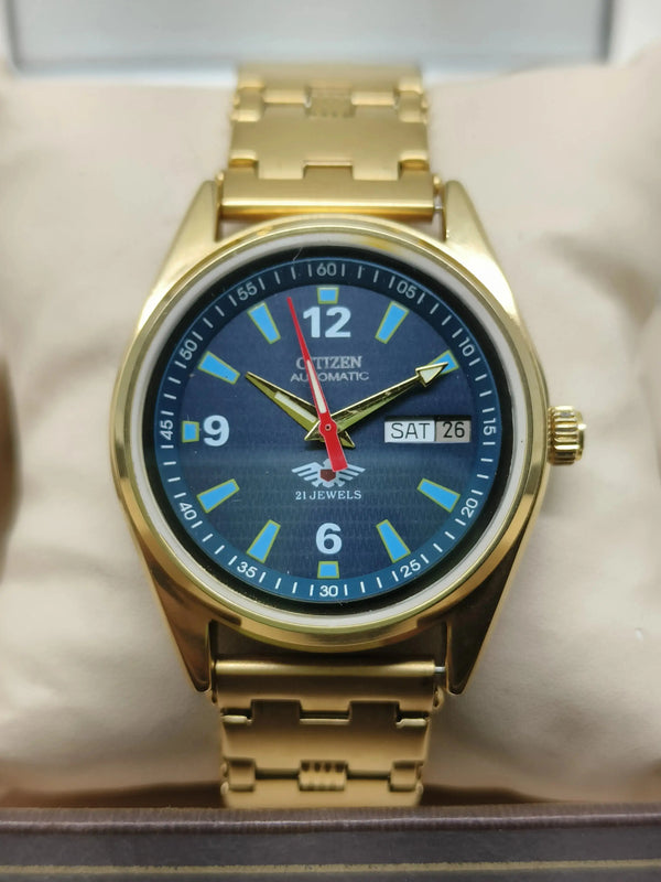 Citizen Eagle 7 Japan Automatic – Classic Vintage Men’s Watch National Watches