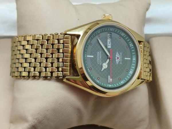 Citizen Eagle 7 Automatic – Japan 21 Jewels, Men’s Dress Model National Watches