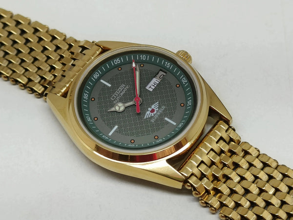 Citizen Eagle 7 Automatic – Japan 21 Jewels, Men’s Dress Model National Watches