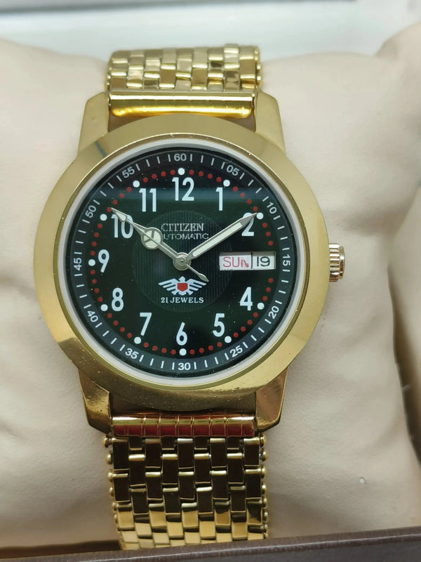 Citizen Eagle 7 Automatic – Vintage Style Watch with Japan Movement National Watches