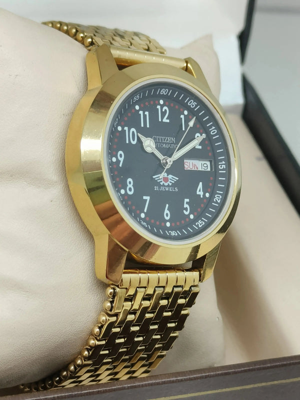 Citizen Eagle 7 Automatic – Vintage Style Watch with Japan Movement National Watches