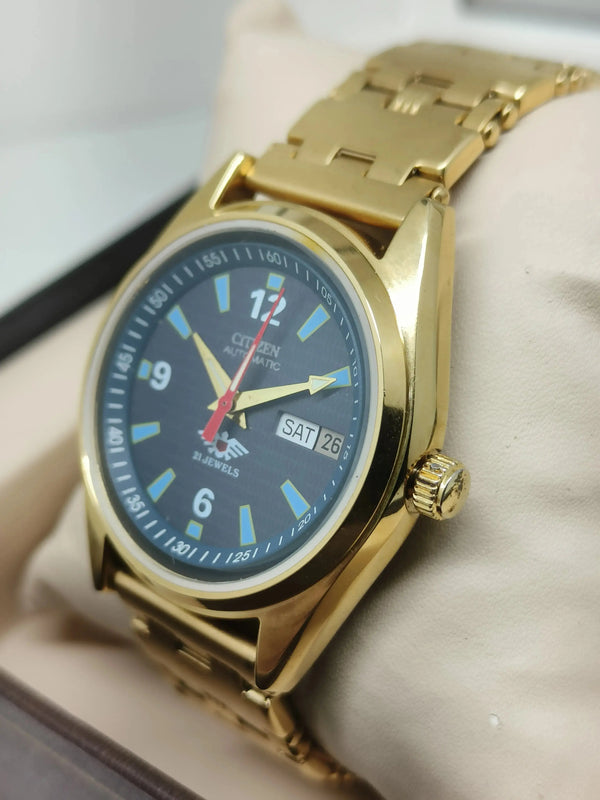 Citizen Eagle 7 Japan Automatic – Classic Vintage Men’s Watch National Watches