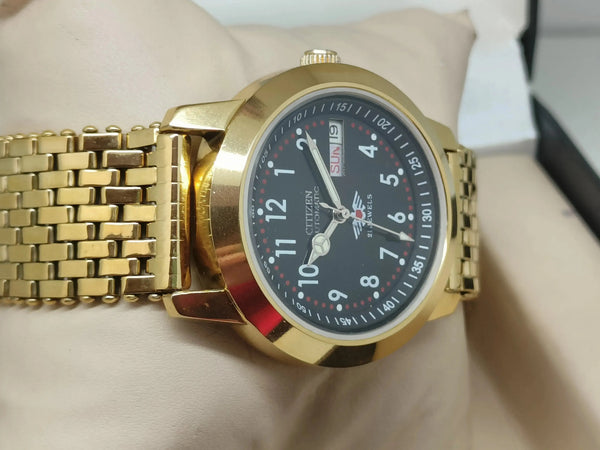 Citizen Eagle 7 Automatic – Vintage Style Watch with Japan Movement National Watches