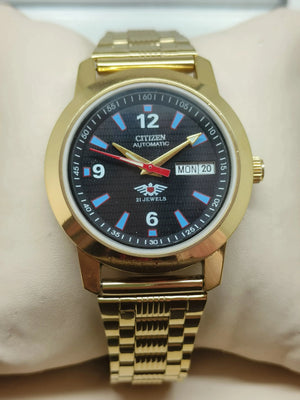 Citizen Eagle 7 Automatic – Original Japan Refurbished Watch for Men National Watches