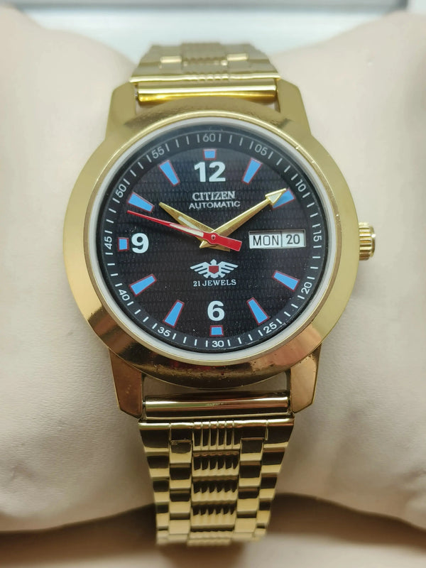 Citizen Eagle 7 Automatic – Original Japan Refurbished Watch for Men National Watches