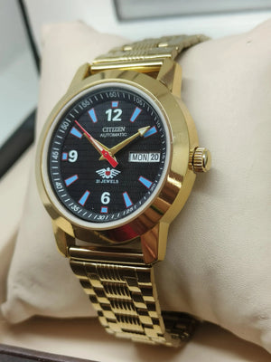 Citizen Eagle 7 Automatic – Original Japan Refurbished Watch for Men National Watches