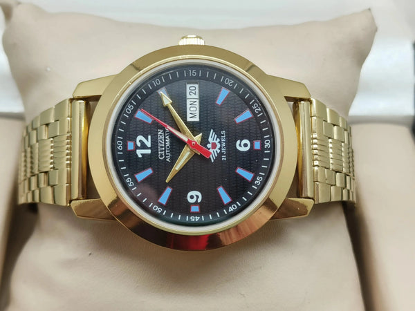 Citizen Eagle 7 Automatic – Original Japan Refurbished Watch for Men National Watches