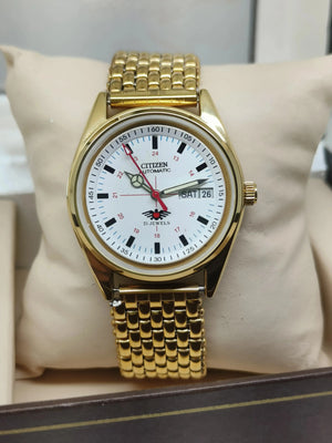 Citizen Eagle 7 Automatic Vintage Watch – Japan Made 21 Jewels National Watches
