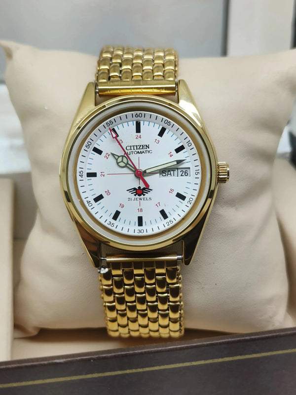 Citizen Eagle 7 Automatic Vintage Watch – Japan Made 21 Jewels National Watches