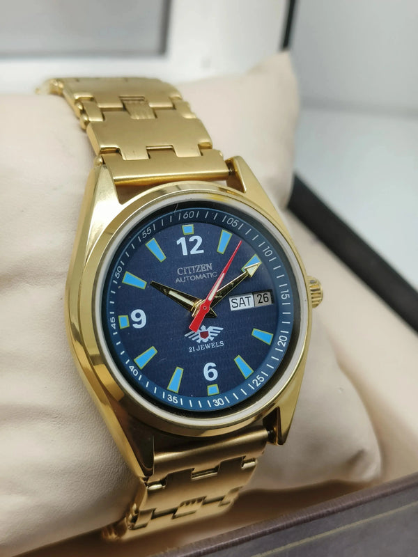 Citizen Eagle 7 Japan Automatic – Classic Vintage Men’s Watch National Watches