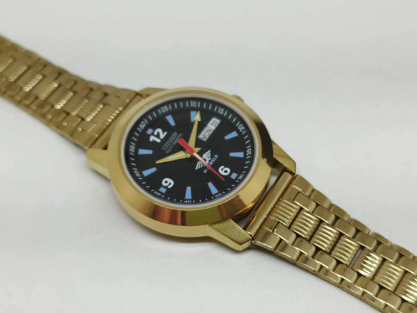 Citizen Eagle 7 Automatic – Original Japan Refurbished Watch for Men National Watches