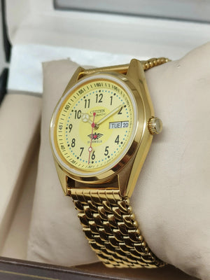 Citizen Eagle 7 Automatic – Full Original Japan Movement, Reliable Design National Watches
