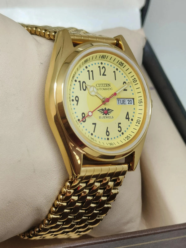 Citizen Eagle 7 Automatic – Full Original Japan Movement, Reliable Design National Watches