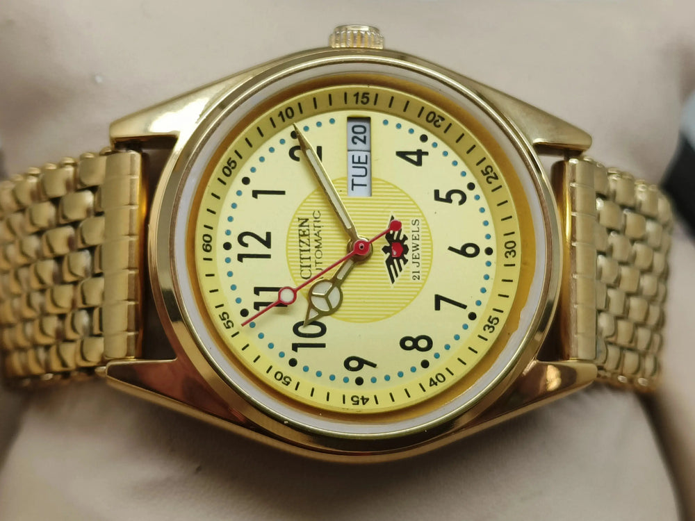 Citizen Eagle 7 Automatic – Full Original Japan Movement, Reliable Design National Watches