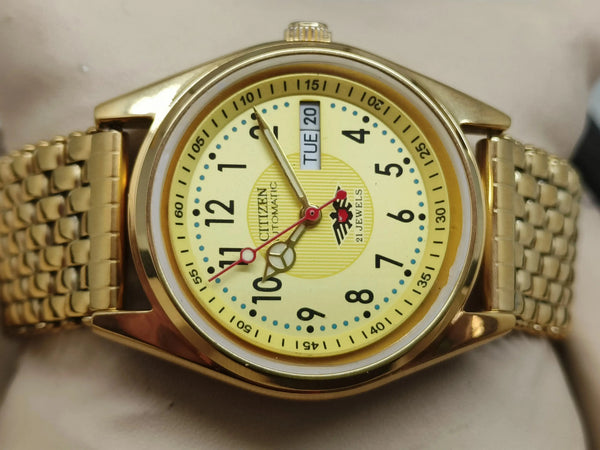 Citizen Eagle 7 Automatic – Full Original Japan Movement, Reliable Design National Watches