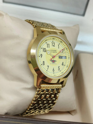 Citizen Eagle 7 Automatic Watch – Refurbished Vintage Japan Model National Watches