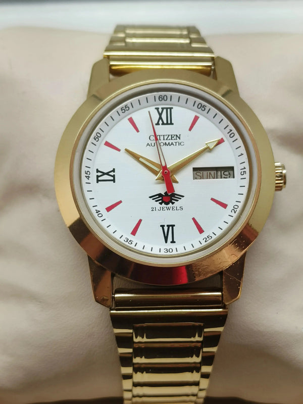 Citizen Eagle 7 Automatic Watch – Vintage Japan Style for Collectors National Watches