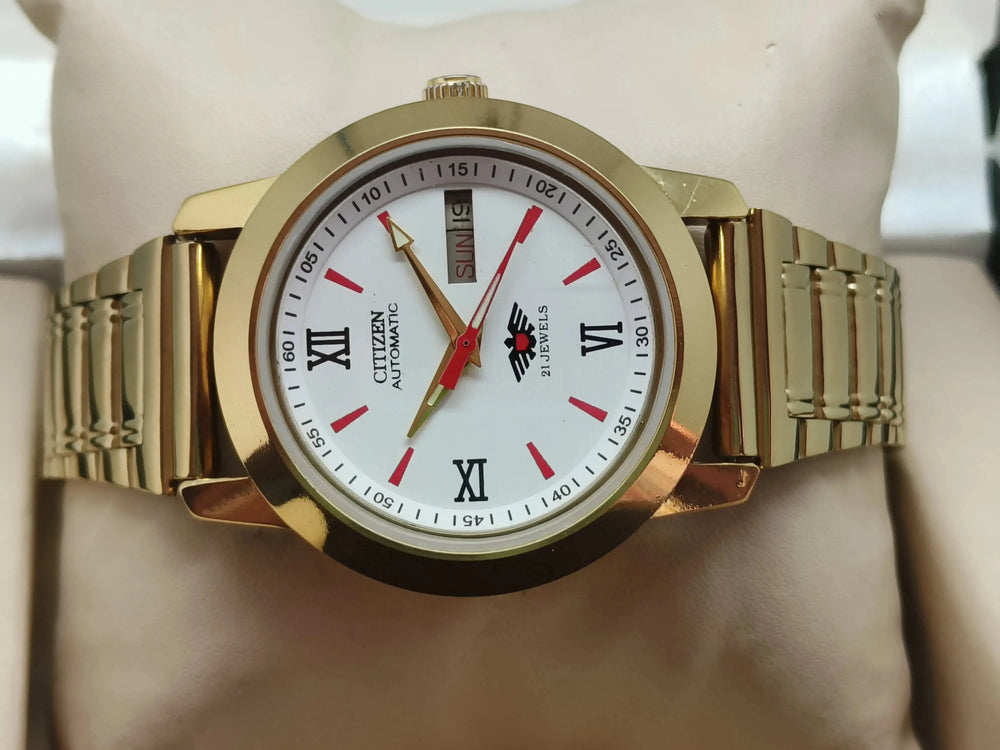 Citizen Eagle 7 Automatic Watch – Vintage Japan Style for Collectors National Watches