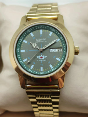 Citizen Eagle 7 Automatic – Refurbished Japan Movement, Rare Model National Watches