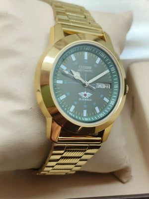 Citizen Eagle 7 Automatic – Refurbished Japan Movement, Rare Model National Watches